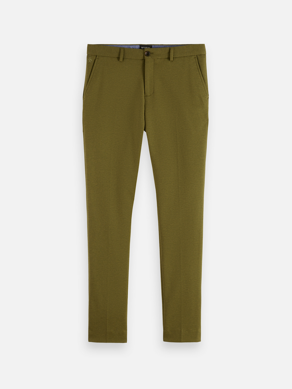 Seasonal Core Mott Tailored Cotton Blend Jersey Chino