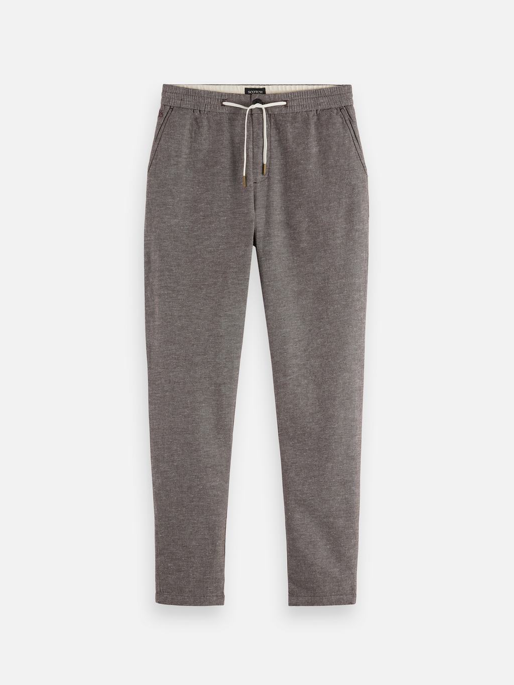 Seasonal Core Warren Cotton Linen Jogger