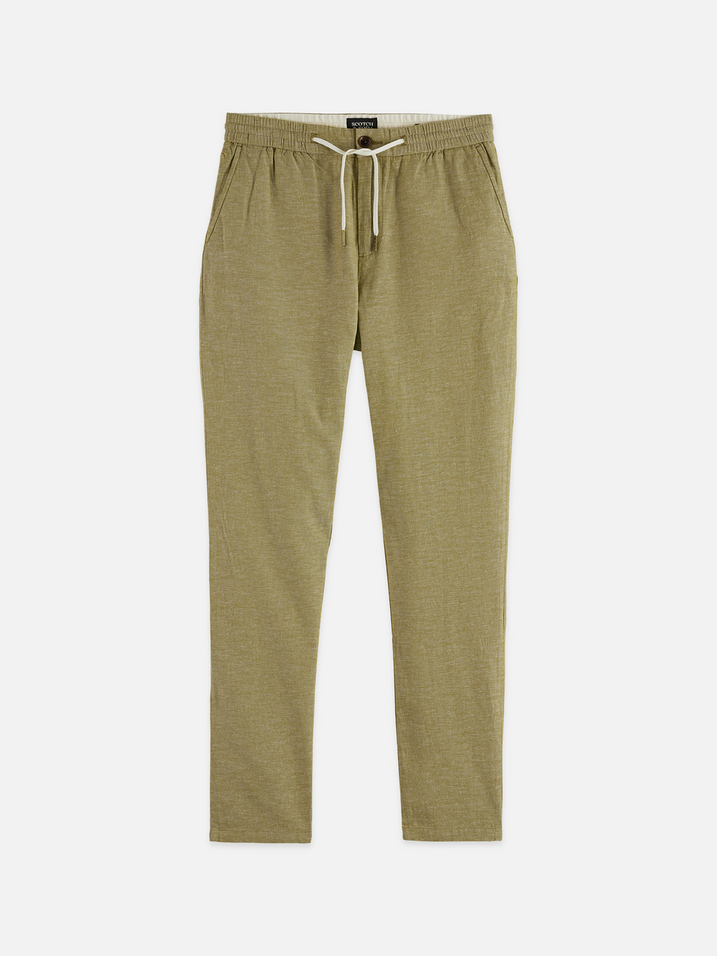 Seasonal Core Warren Cotton Linen Jogger