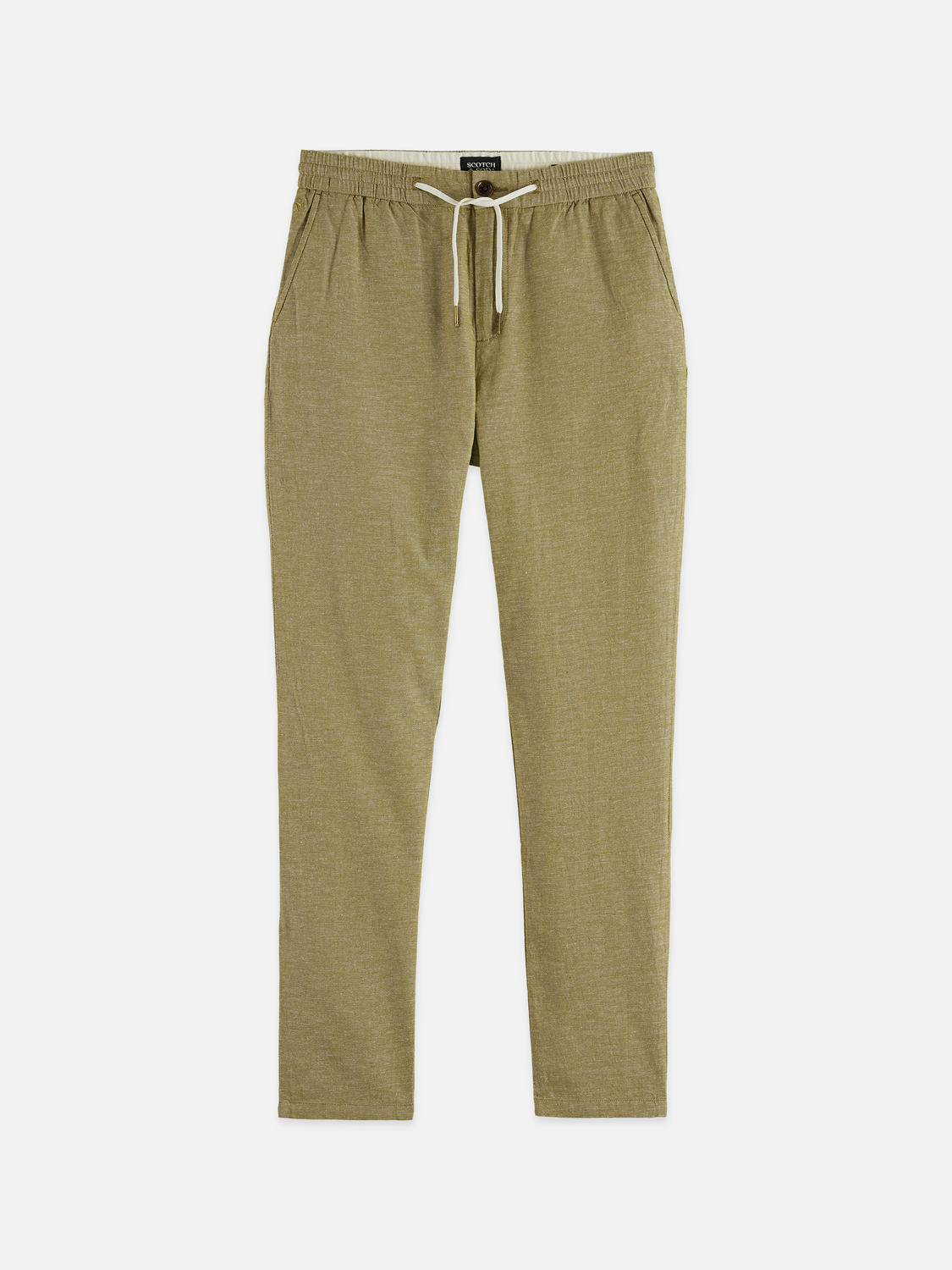 Seasonal Core Warren Cotton Linen Jogger