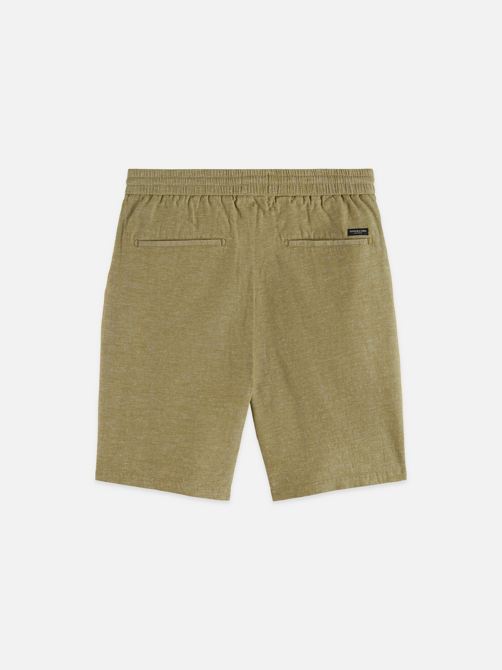 Seasonal Core Fave Cotton Linen Regular-Fit Chino Shorts
