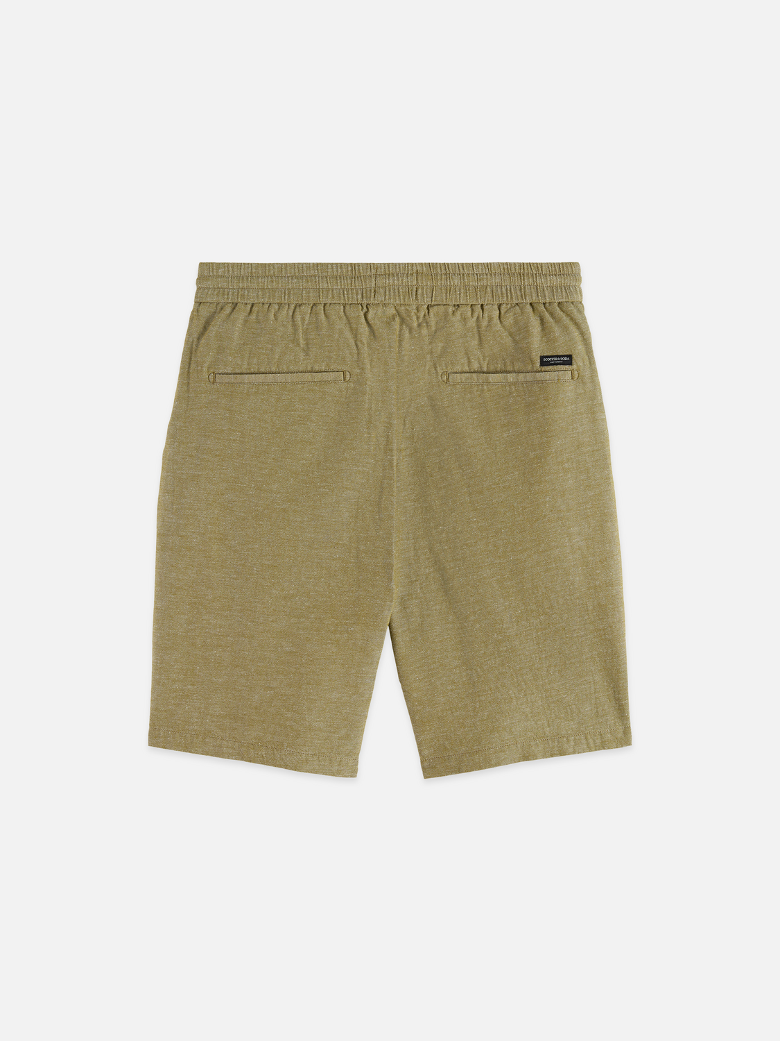 Seasonal Core Fave Cotton Linen Regular-Fit Chino Shorts