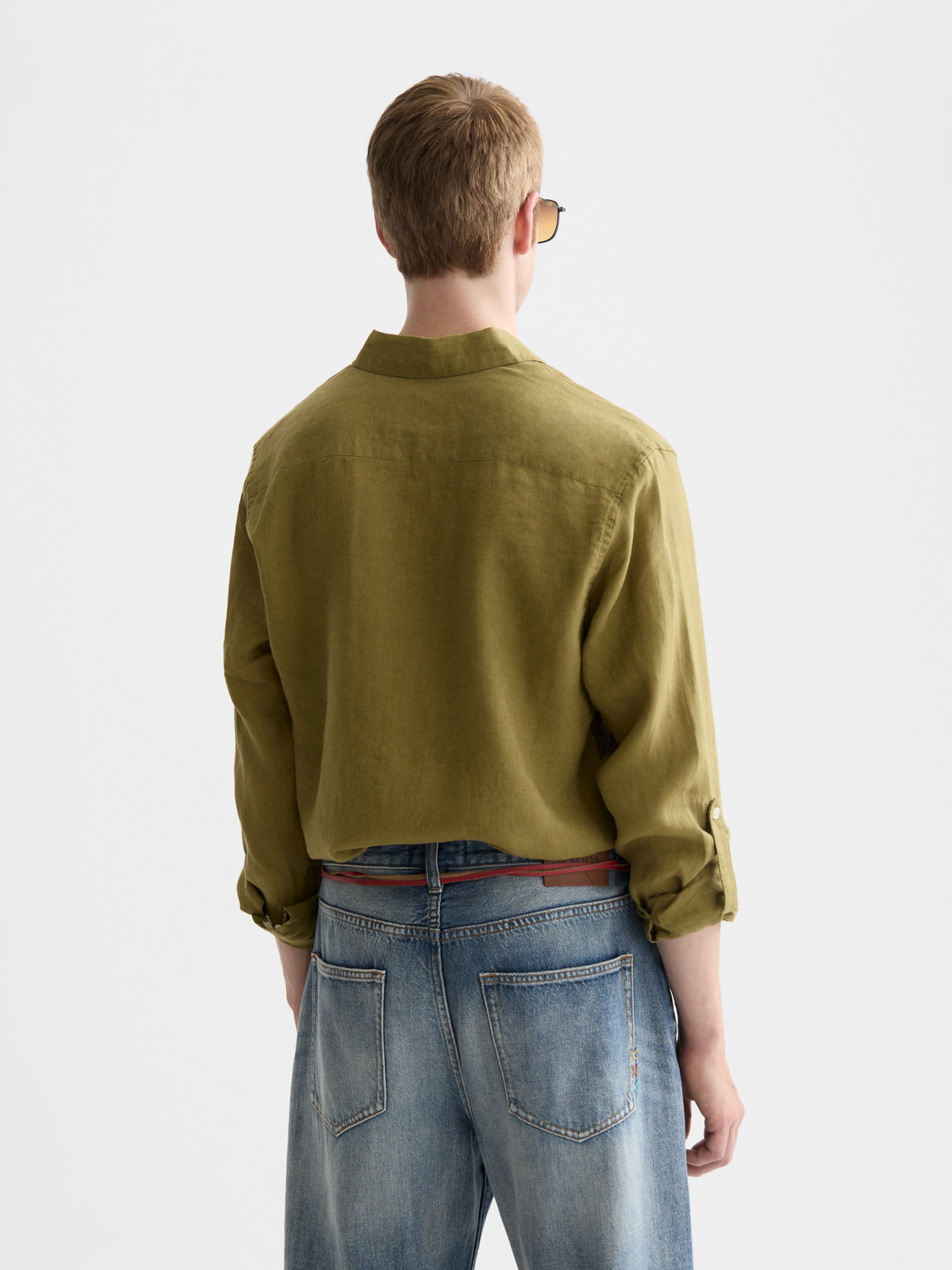 Seasonal Core Linen Regular-Fit Shirt