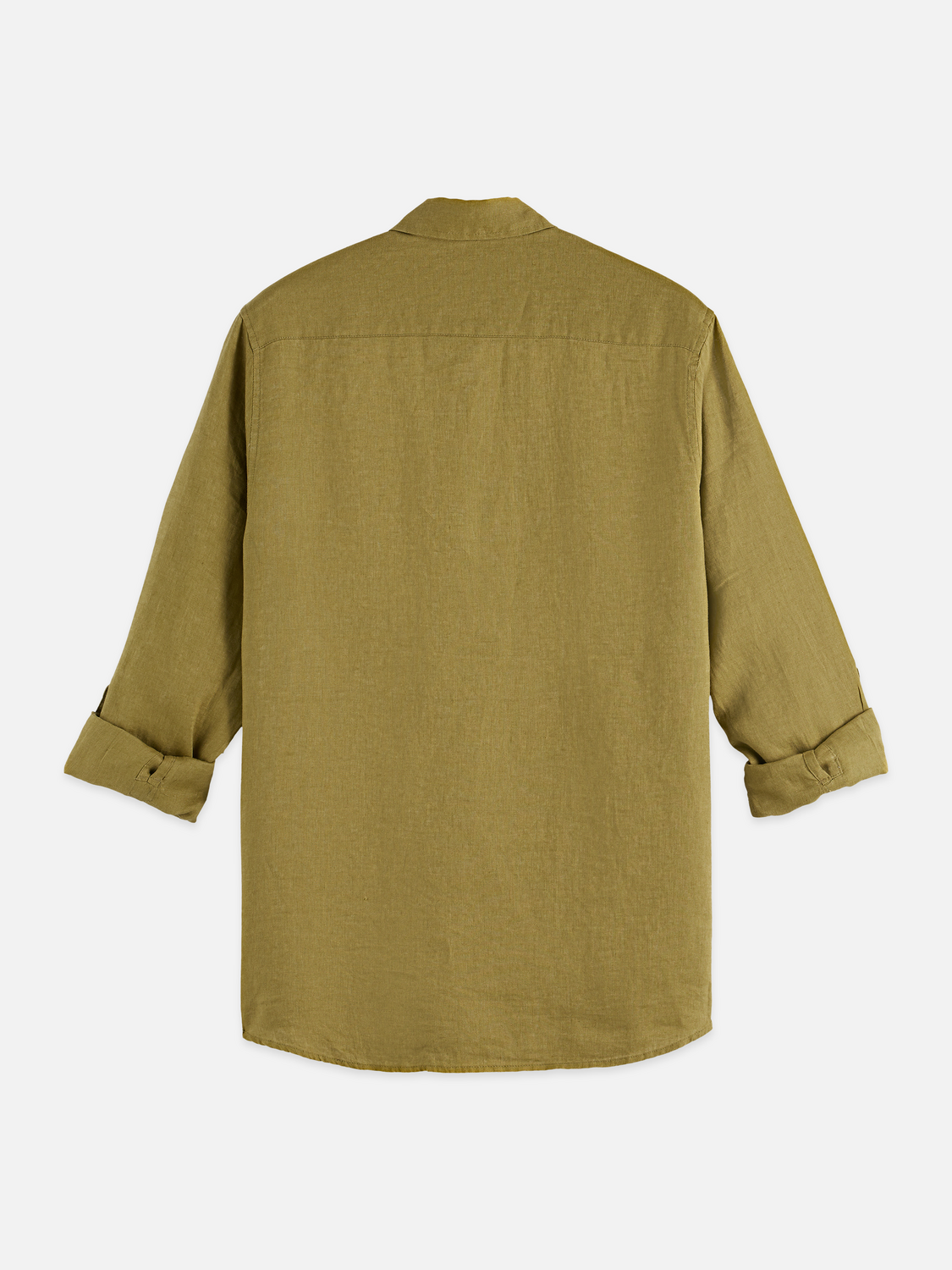 Seasonal Core Linen Regular-Fit Shirt