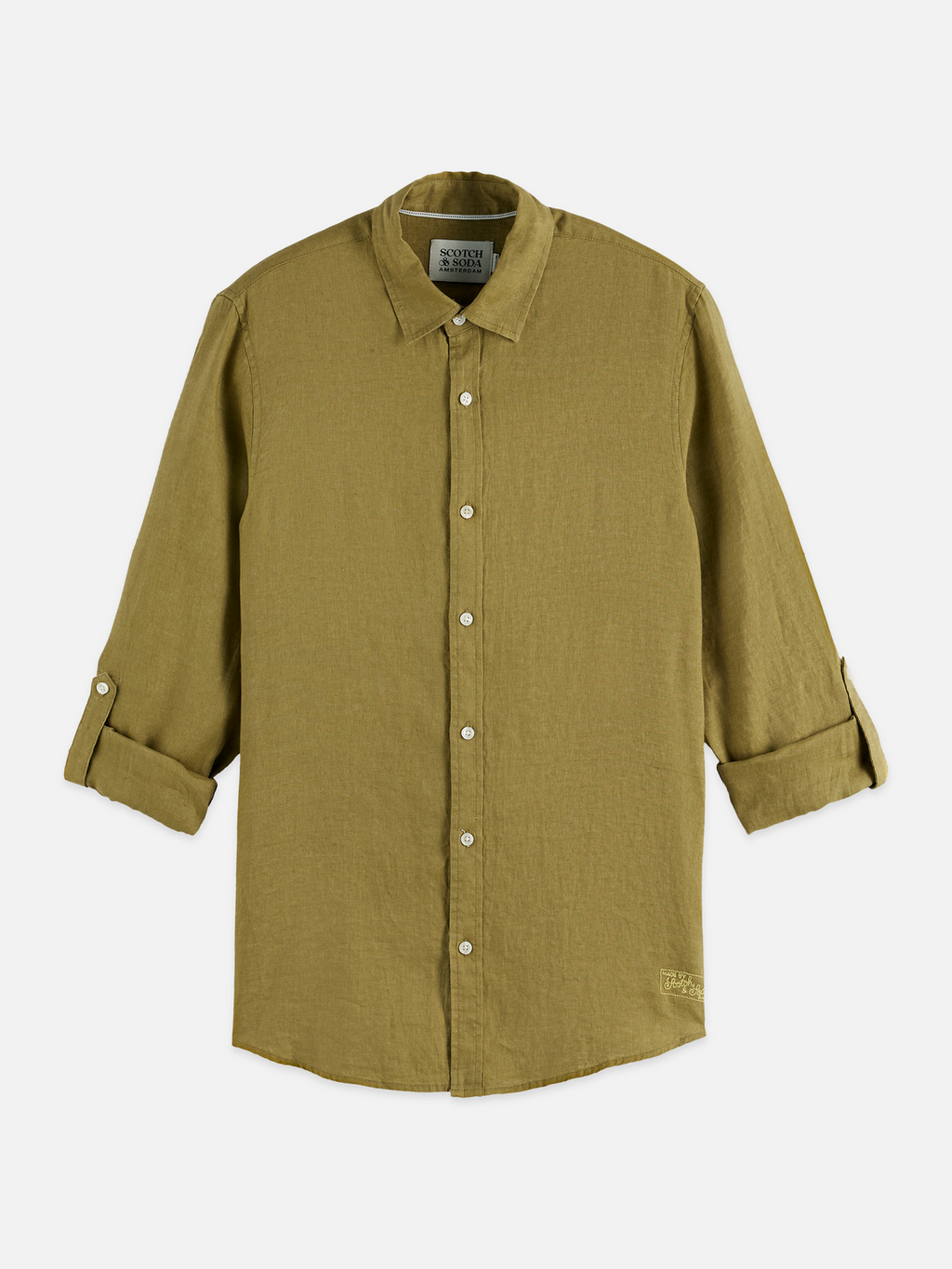 Seasonal Core Linen Regular-Fit Shirt