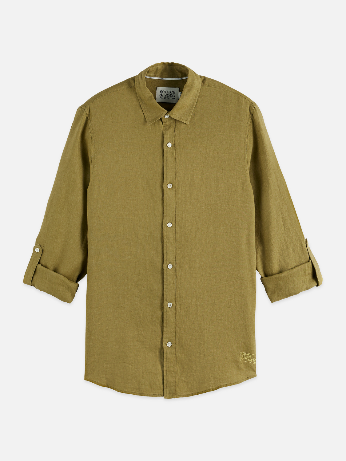 Seasonal Core Linen Regular-Fit Shirt