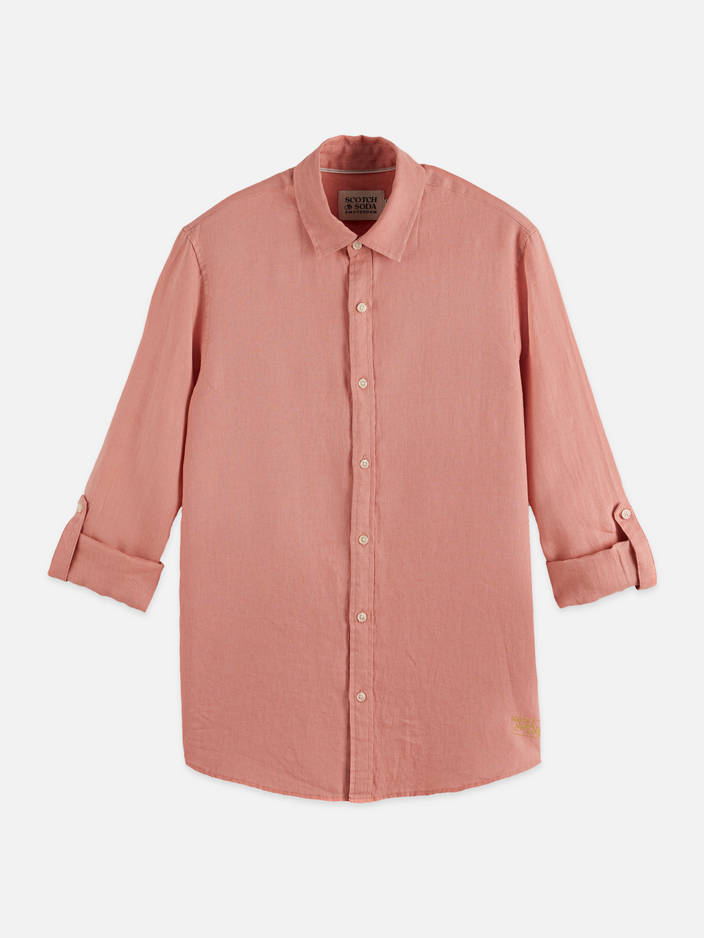 Seasonal Core Linen Regular-Fit Shirt