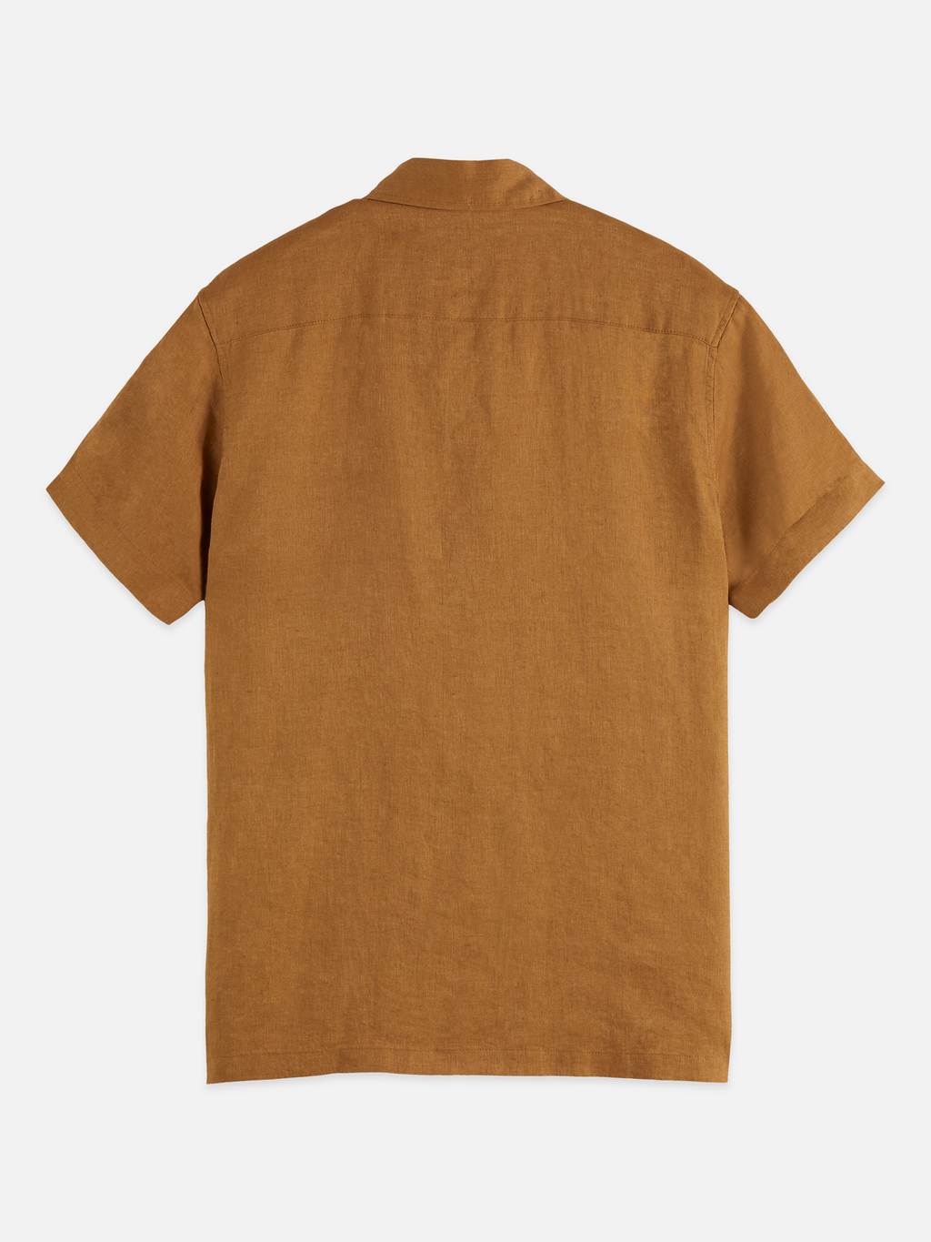 Seasonal Core Linen Regular-Fit Short Sleeve Shirt