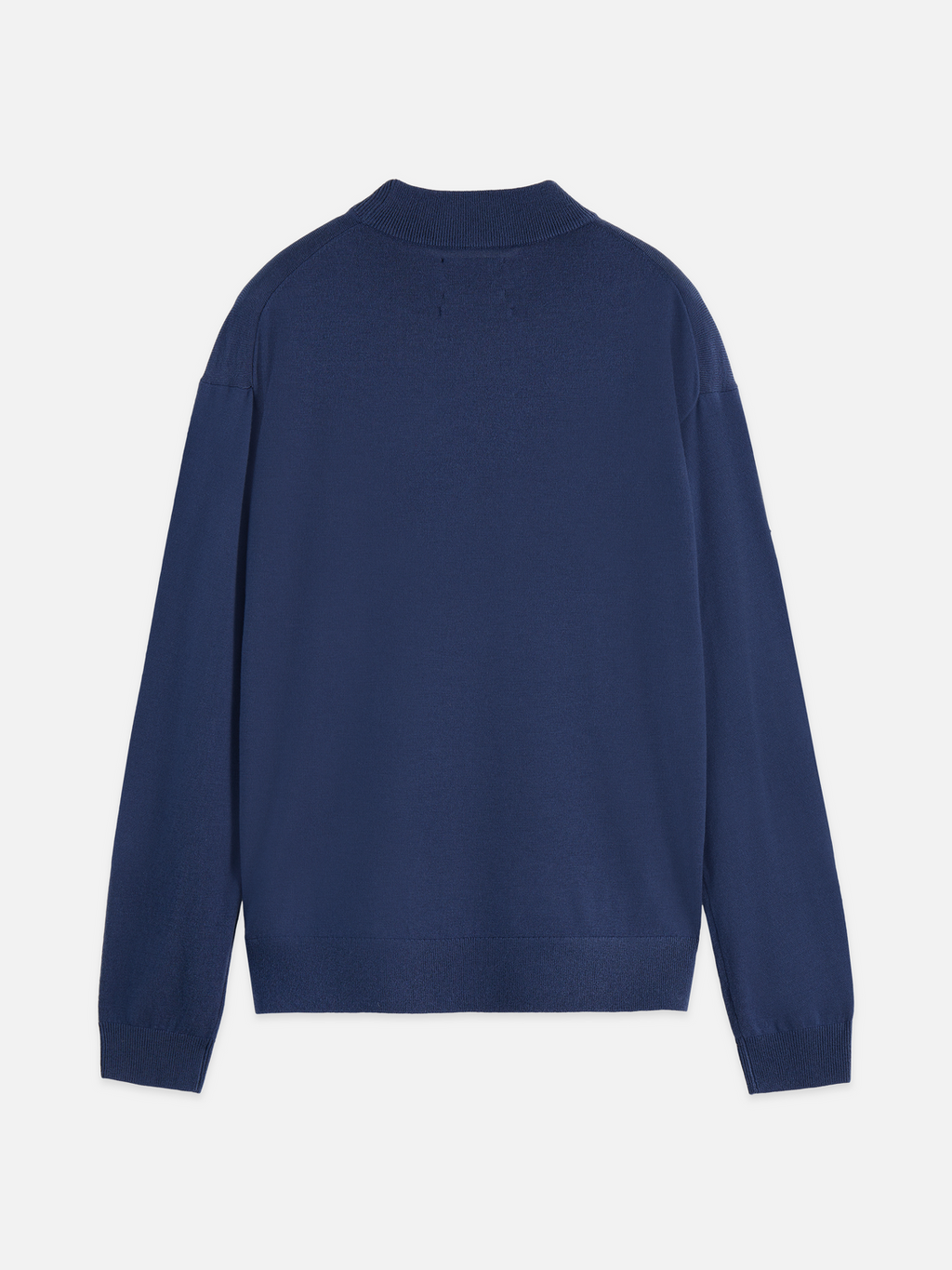 Seasonal Core Dropped Shoulder Mock Neck