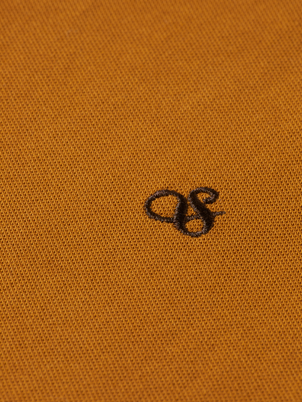 Seasonal Core Pique Chest Logo Polo