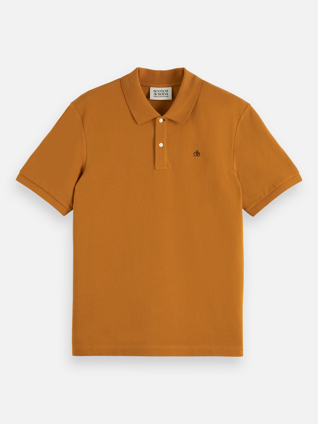 Seasonal Core Pique Chest Logo Polo