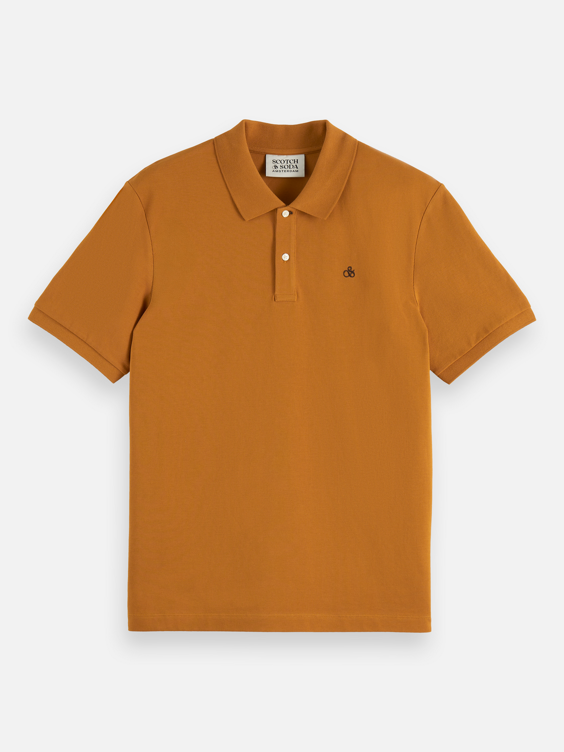 Seasonal Core Pique Chest Logo Polo