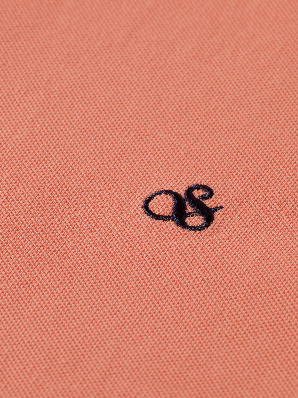 Seasonal Core Pique Chest Logo Polo