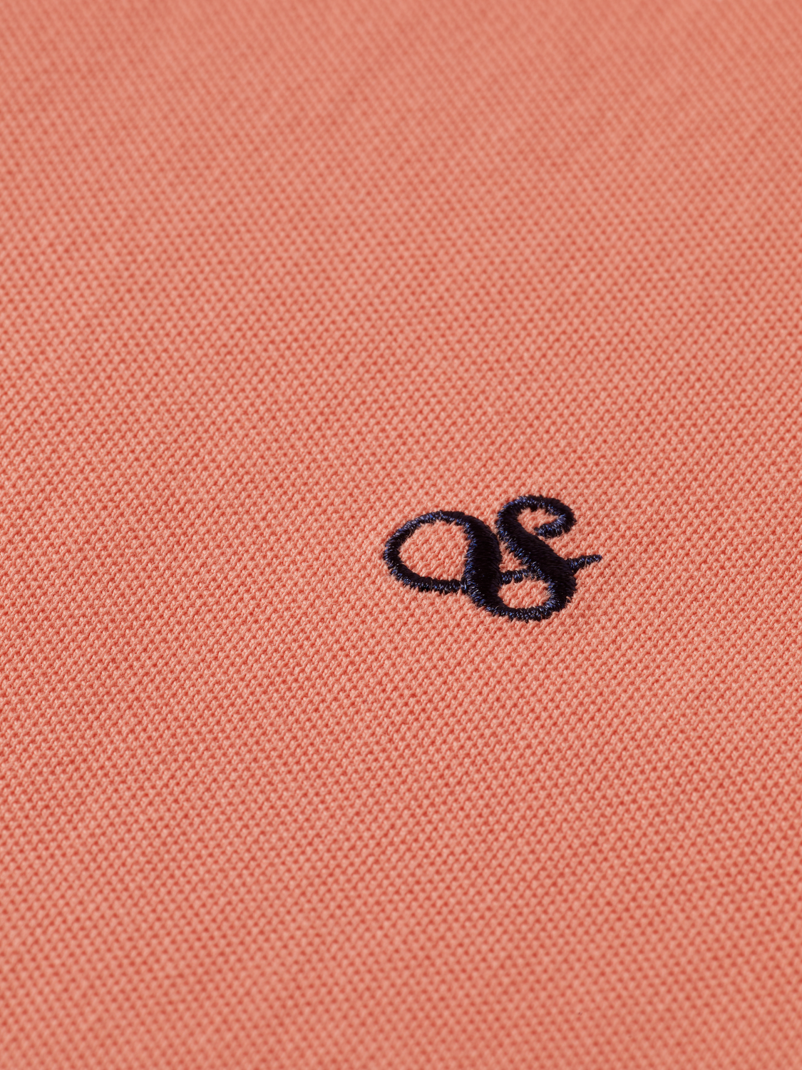 Seasonal Core Pique Chest Logo Polo