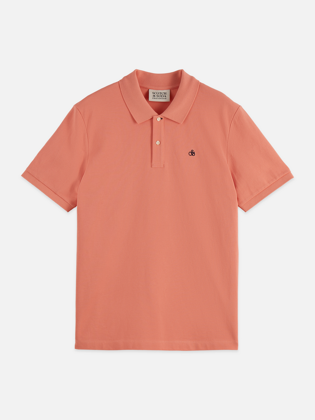 Seasonal Core Pique Chest Logo Polo