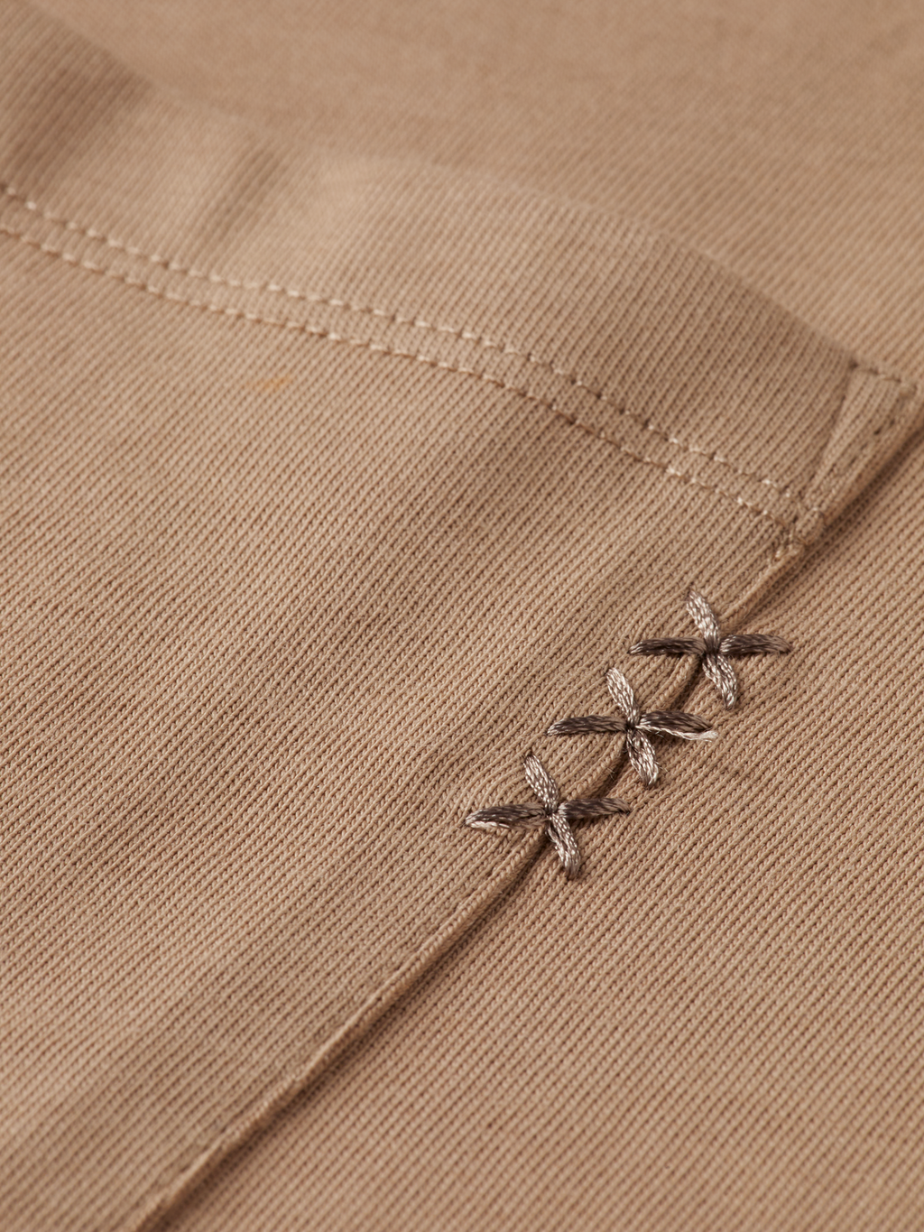 Seasonal Core 3 Crosses Chest Pocket Loose-Fit T-Shirt