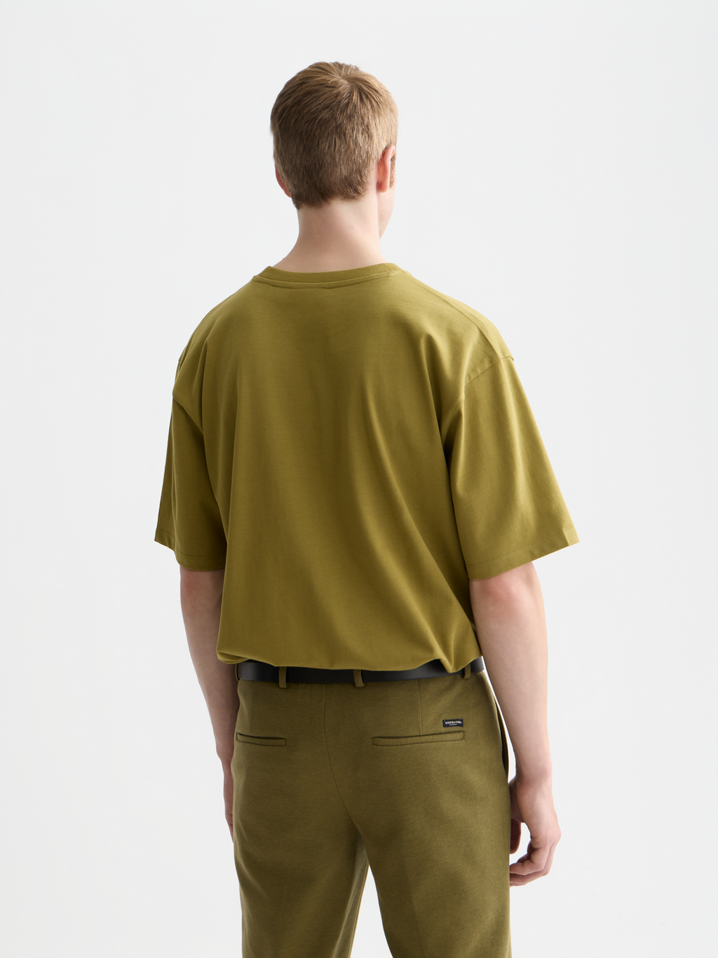 Seasonal Core 3 Crosses Chest Pocket Loose-Fit T-Shirt