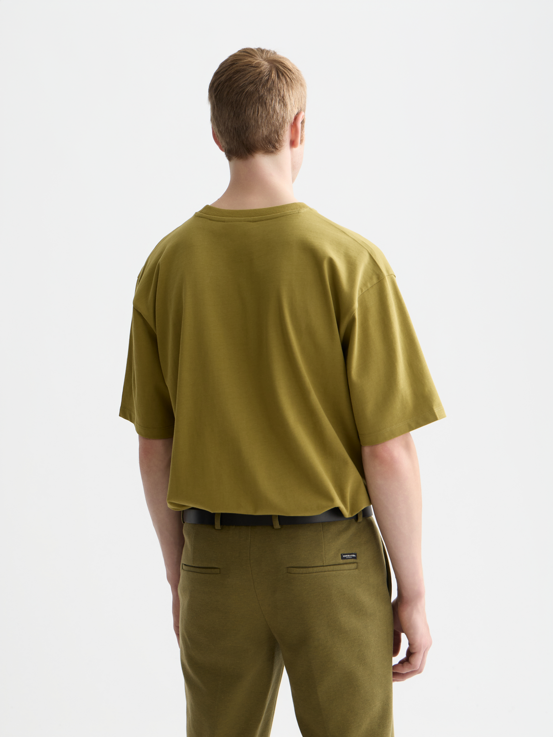 Seasonal Core 3 Crosses Chest Pocket Loose-Fit T-Shirt