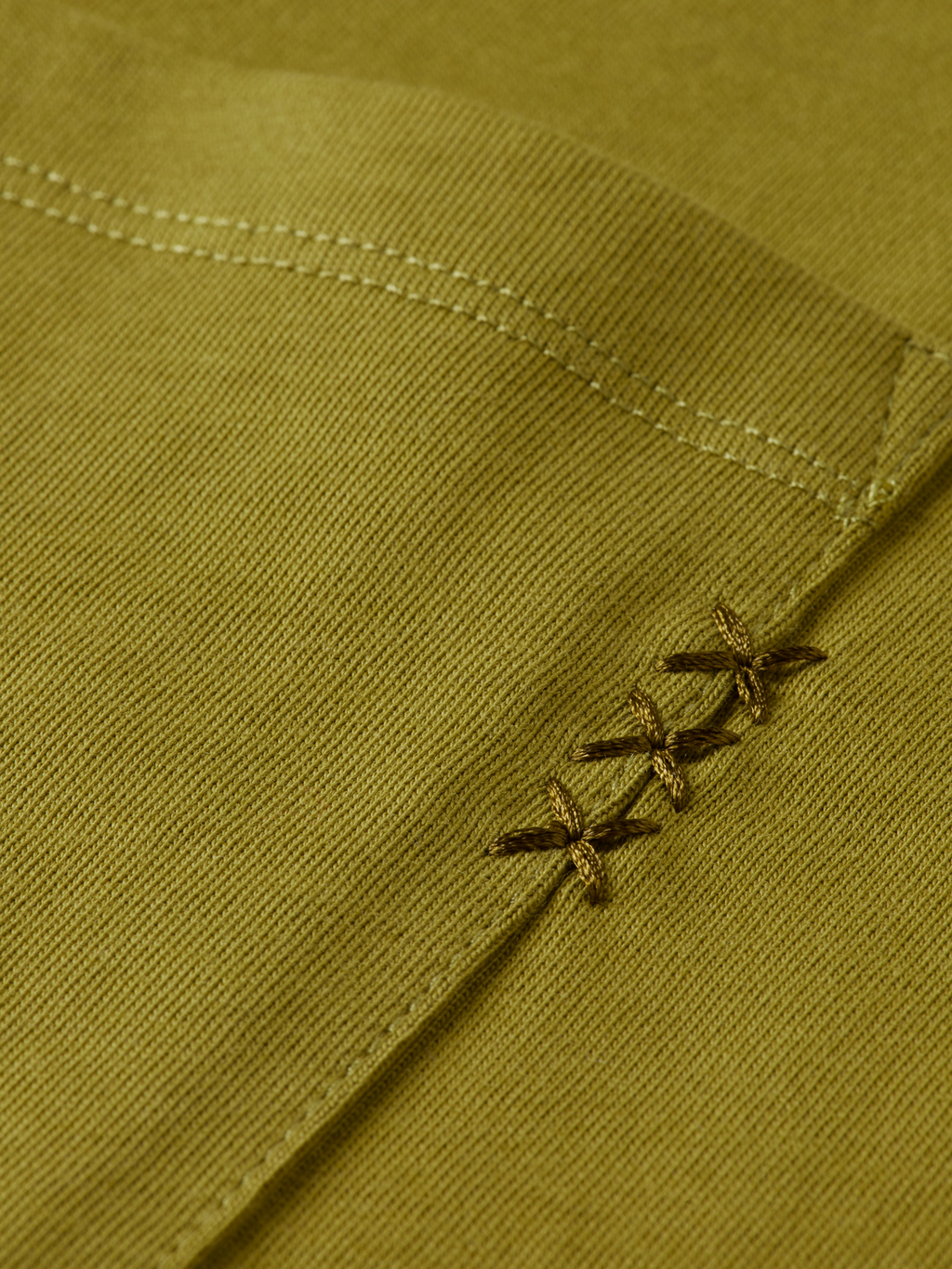 Seasonal Core 3 Crosses Chest Pocket Loose-Fit T-Shirt