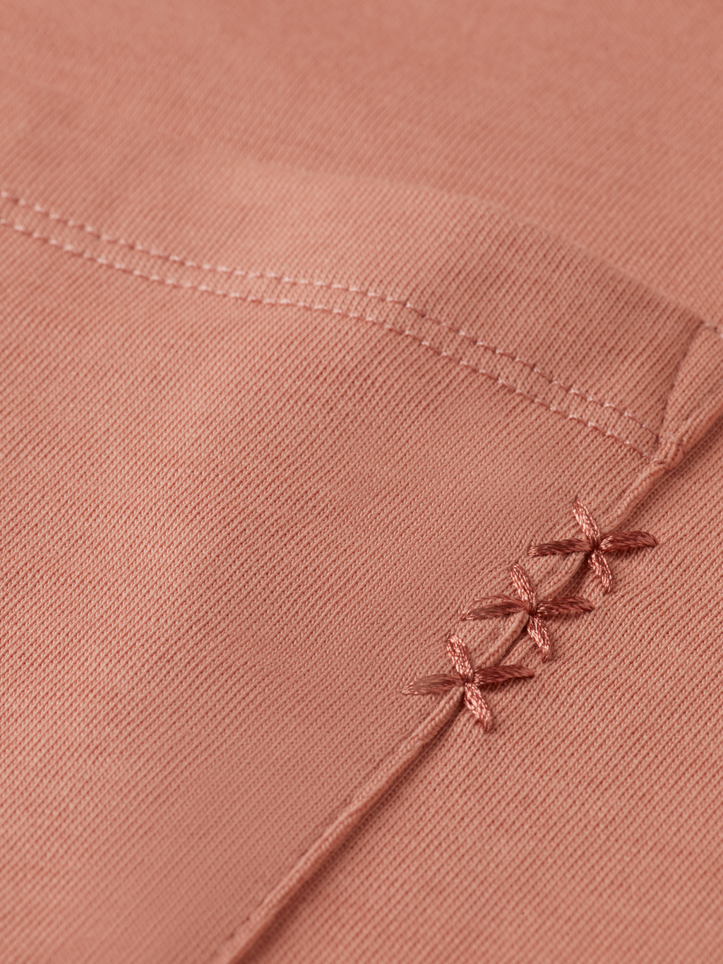 Seasonal Core 3 Crosses Chest Pocket Loose-Fit T-Shirt