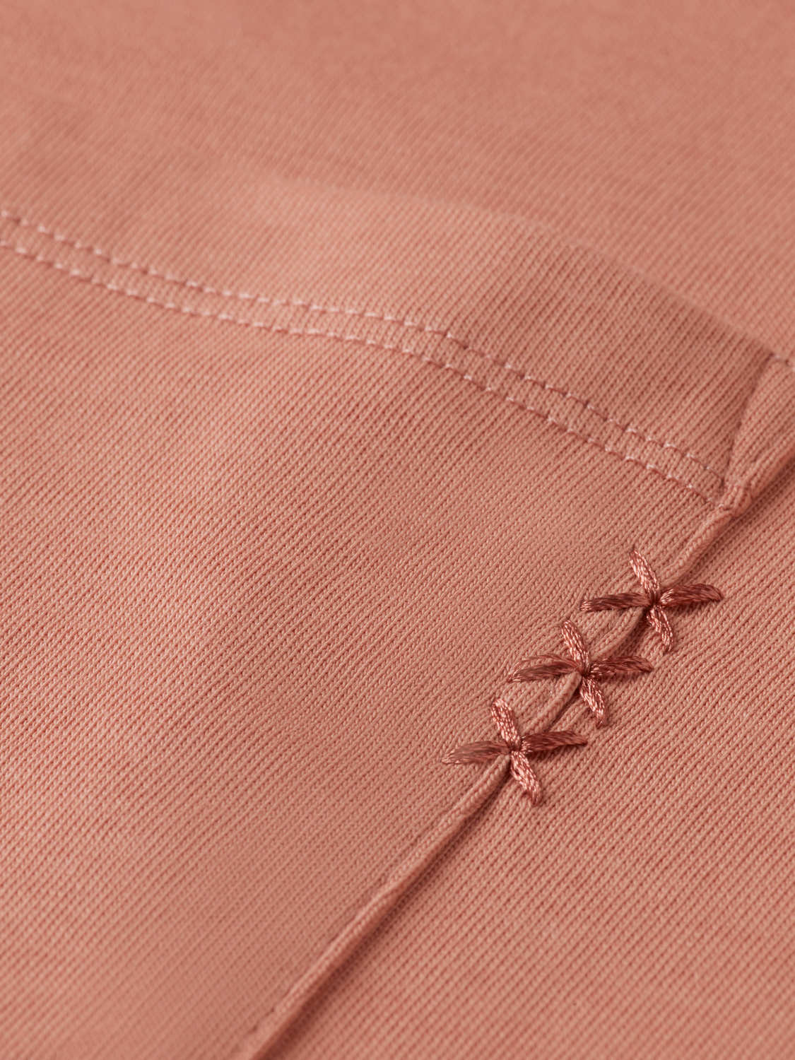 Seasonal Core 3 Crosses Chest Pocket Loose-Fit T-Shirt