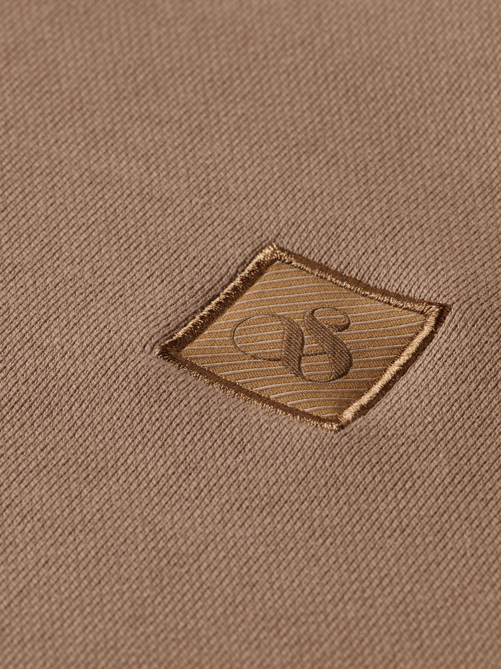 Seasonal Core Logo Badge Regular-Fit Sweatshirt