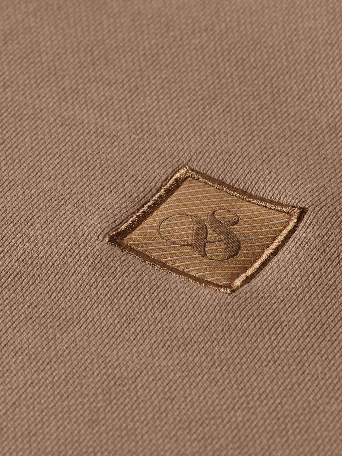 Seasonal Core Logo Badge Regular-Fit Sweatshirt