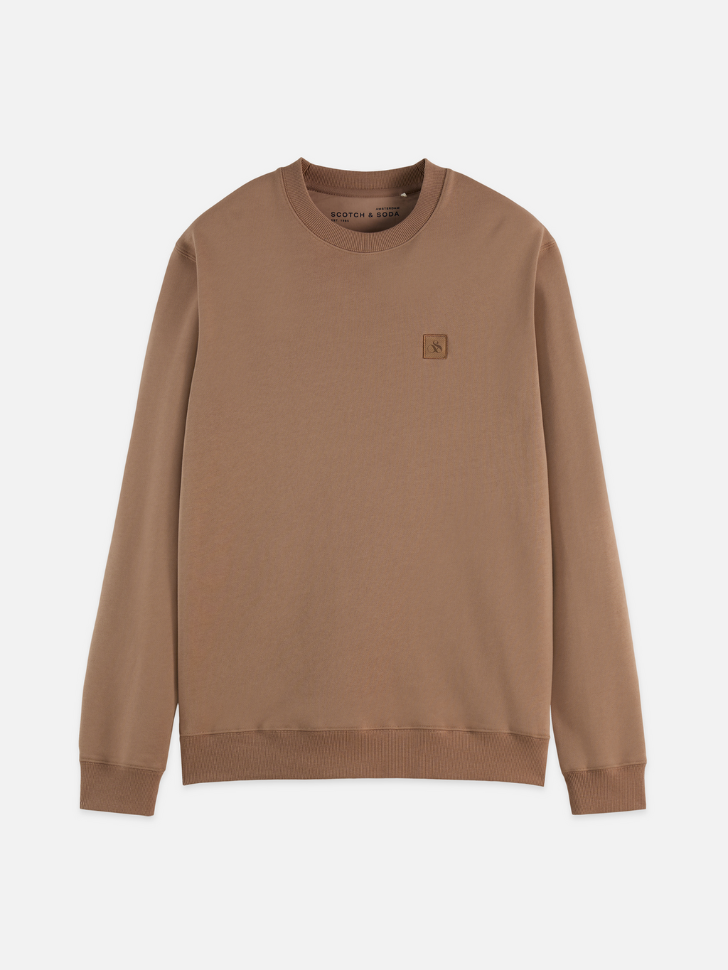 Seasonal Core Logo Badge Regular-Fit Sweatshirt