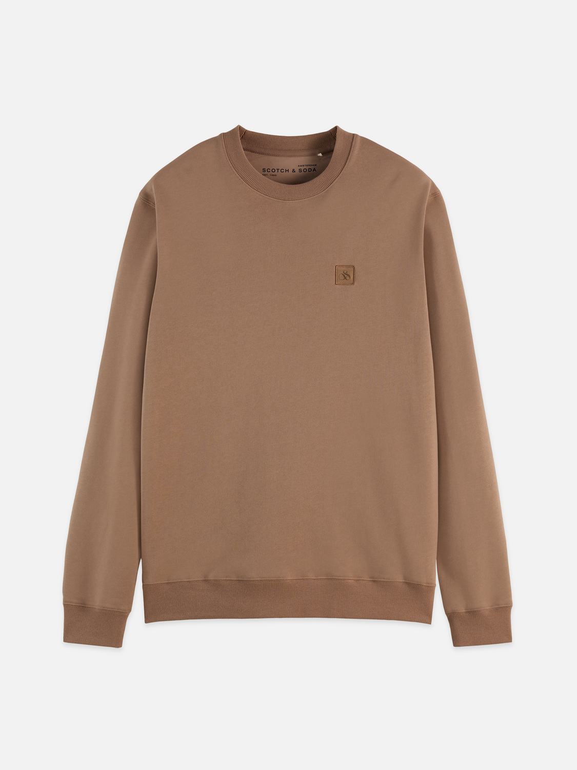 Seasonal Core Logo Badge Regular-Fit Sweatshirt