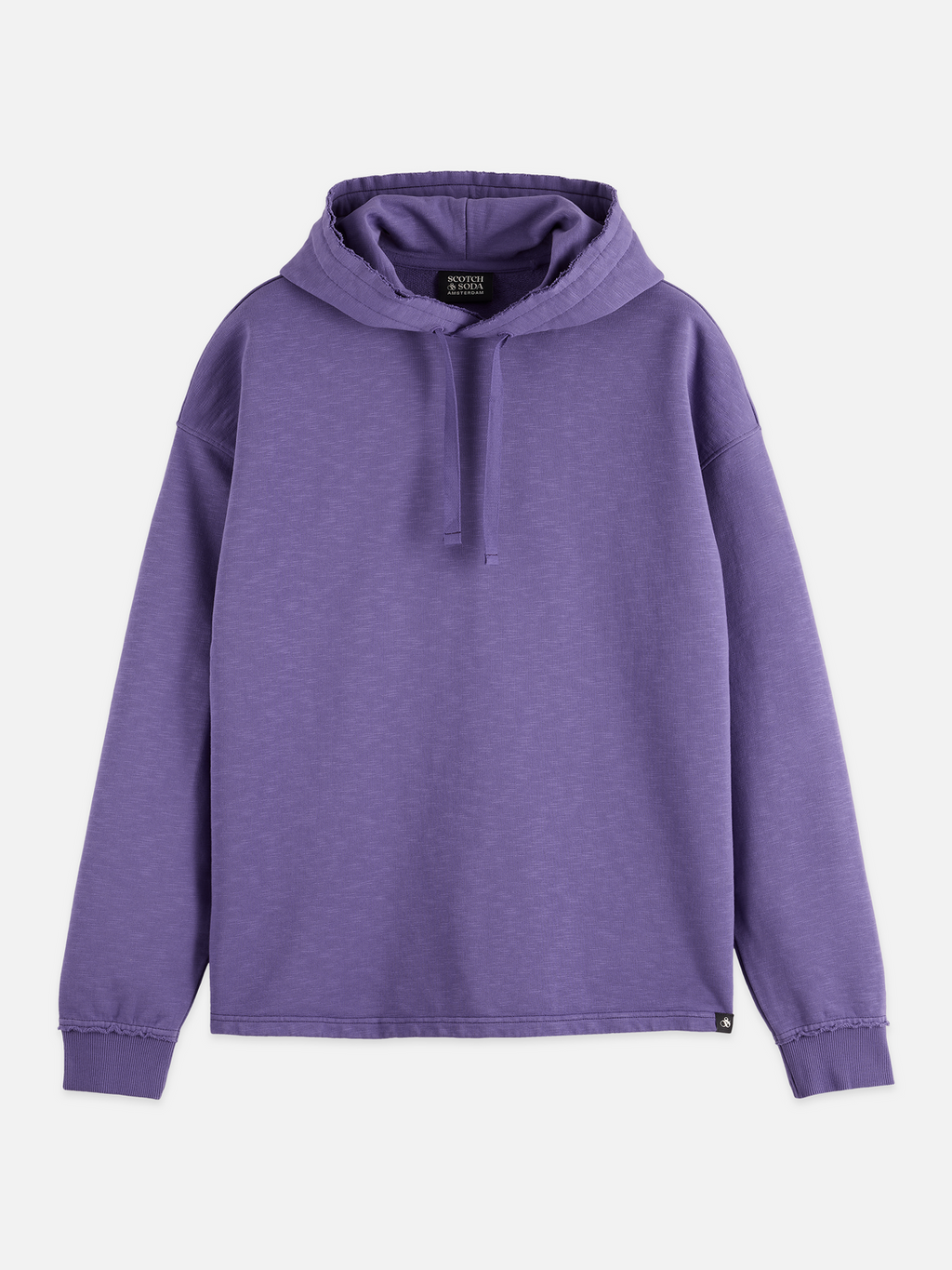 Seasonal Core 3 Crosses Program Loose-Fit Hoodie