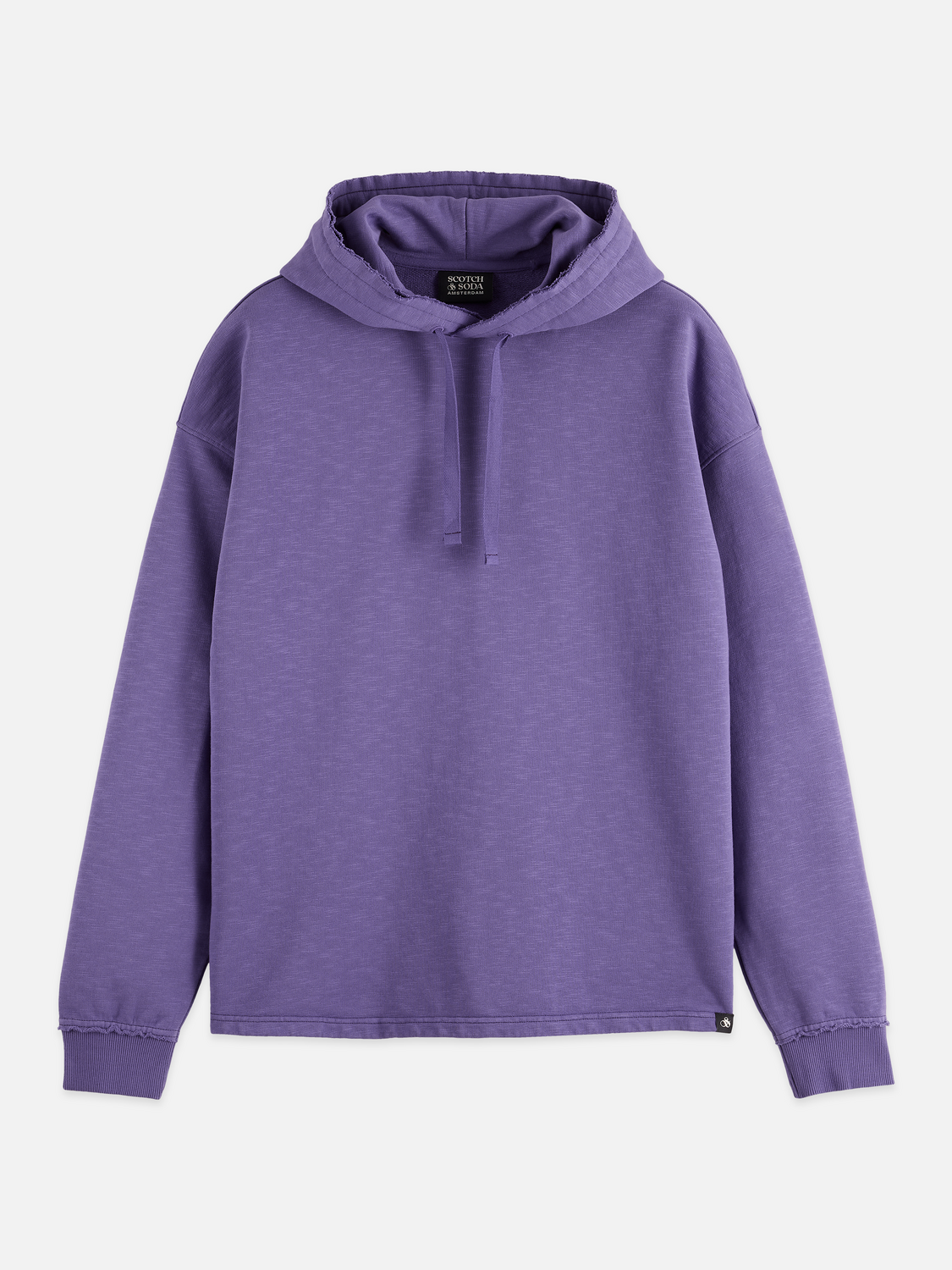 Seasonal Core 3 Crosses Program Loose-Fit Hoodie
