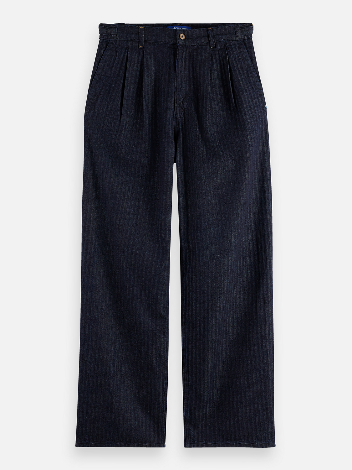 Loose Fit Denim Chino