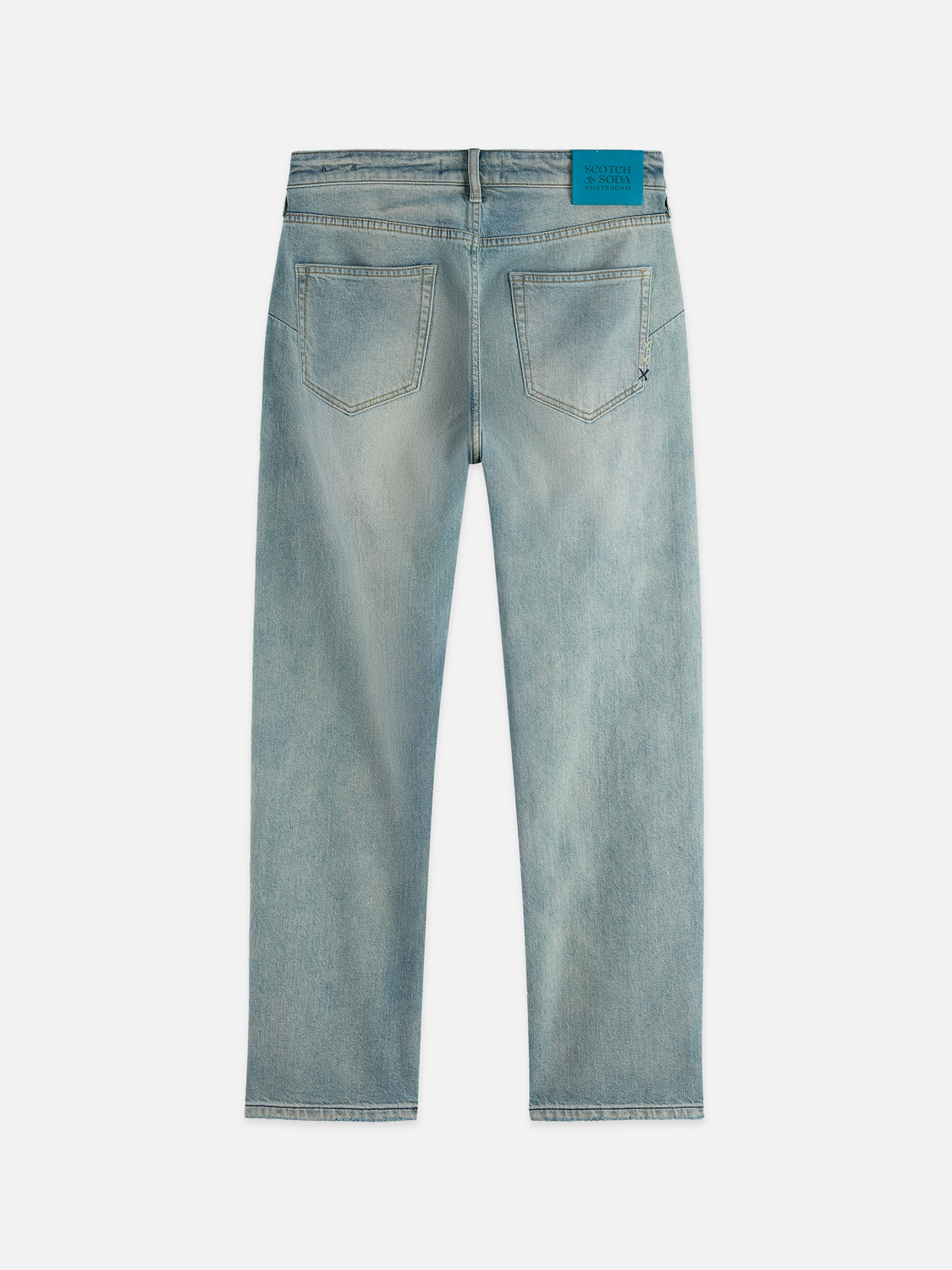 The Zee Straight Jeans