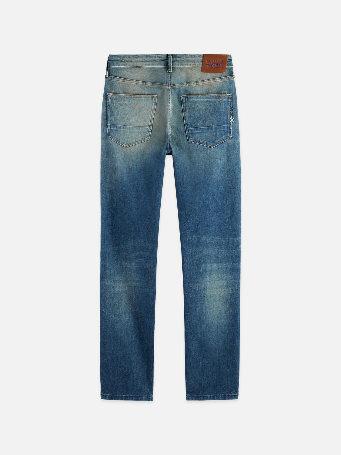 Ralston Regular Slim Jeans – Cactus Blue