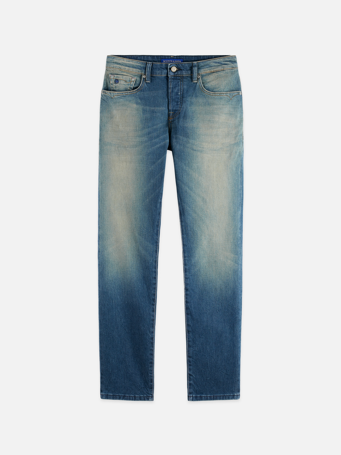 Ralston Regular Slim Jeans – Cactus Blue