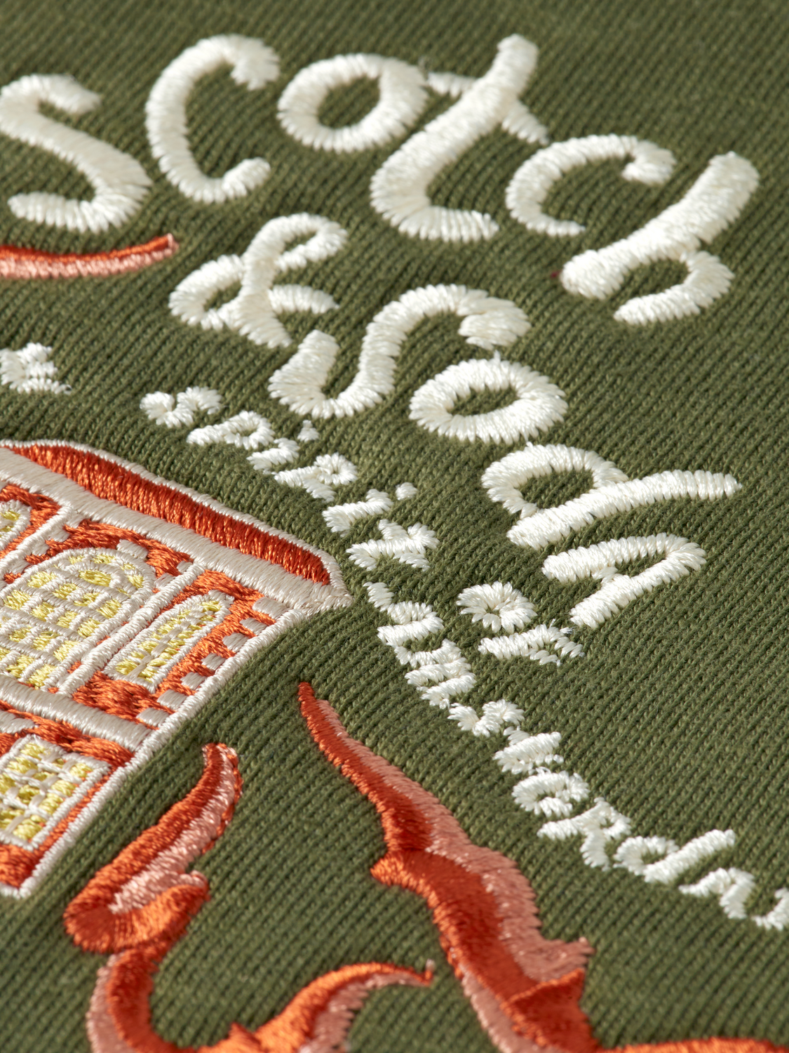 The 40th Anniversary Embroidered Relaxed-Fit Hoodie