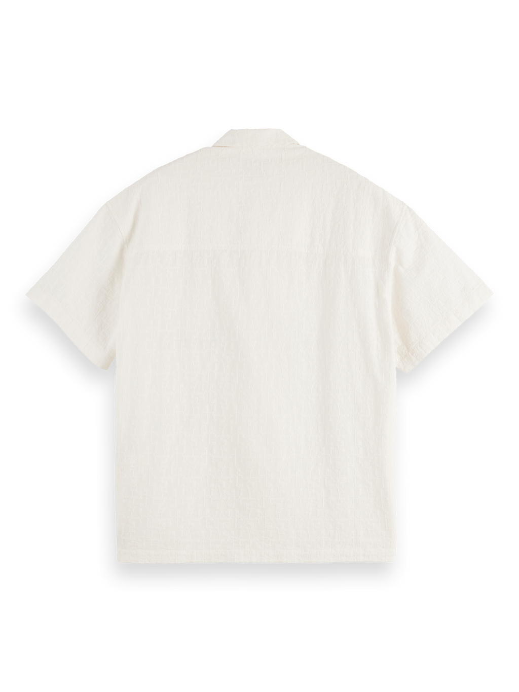 Cross Stitch Short-Sleeve Shirt