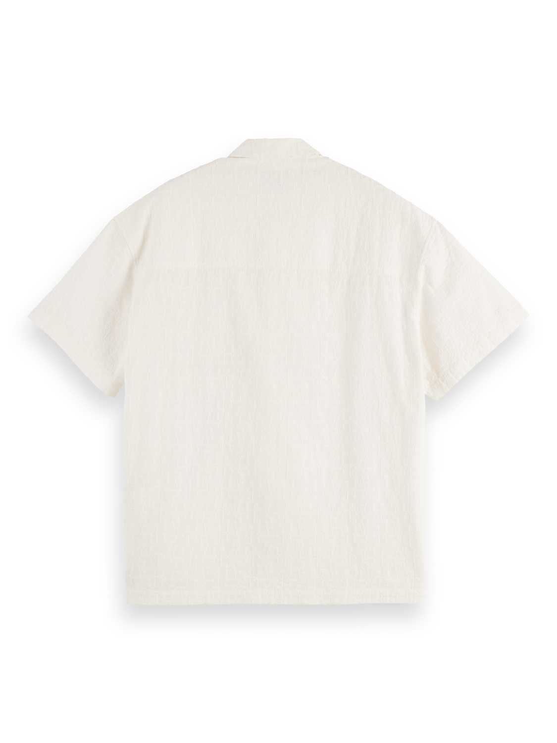 Cross Stitch Short-Sleeve Shirt