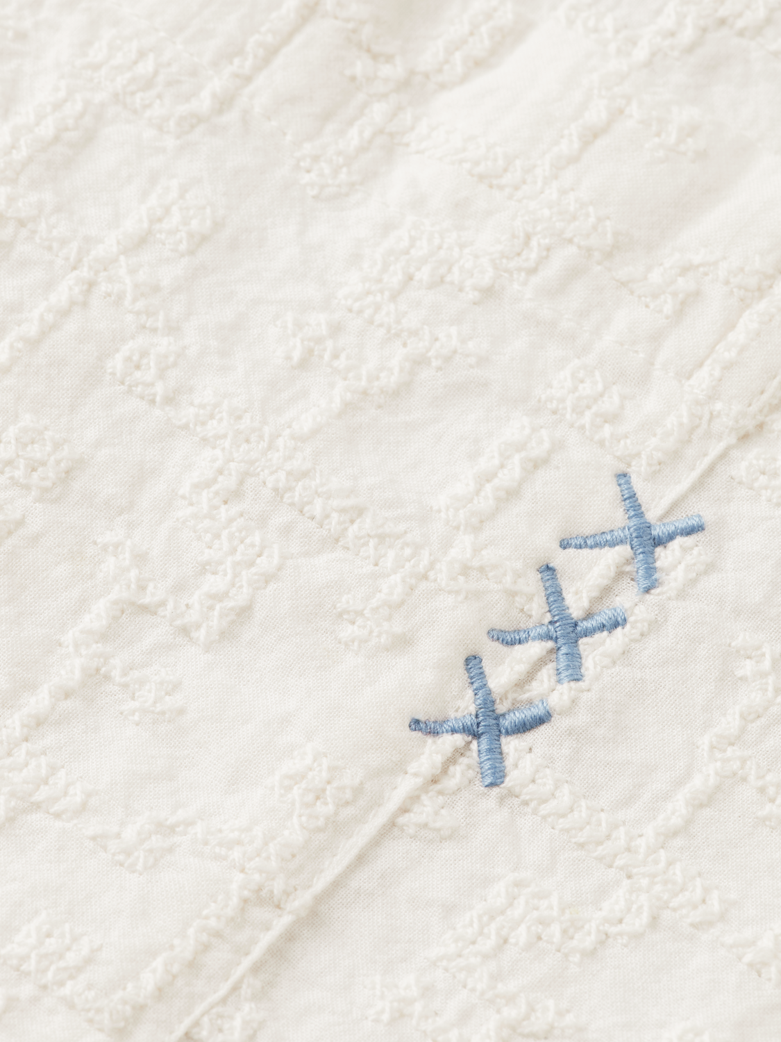 Cross Stitch Short-Sleeve Shirt