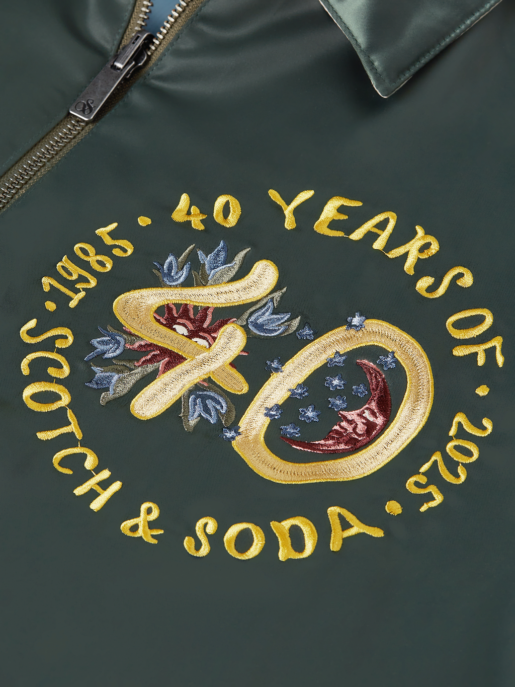 The 40th Anniversary Souvenir Bomber Jacket