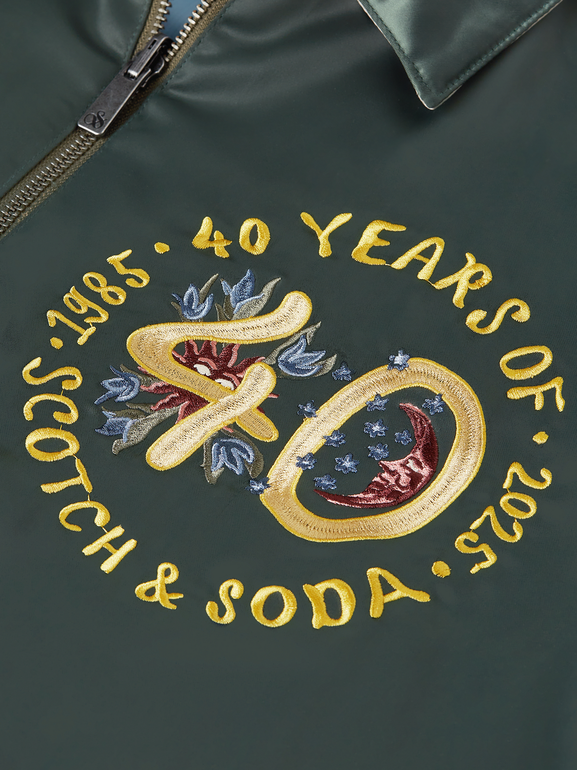 The 40th Anniversary Souvenir Bomber Jacket