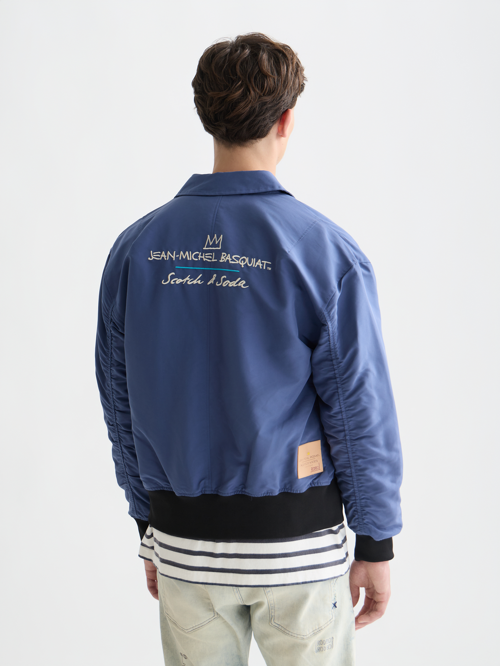 Scotch & Soda x Basquiat Souvenir Jacket