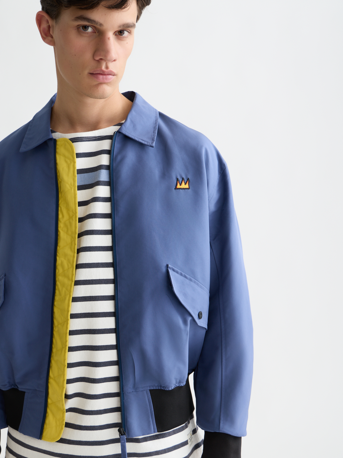 Scotch & Soda x Basquiat Souvenir Jacket