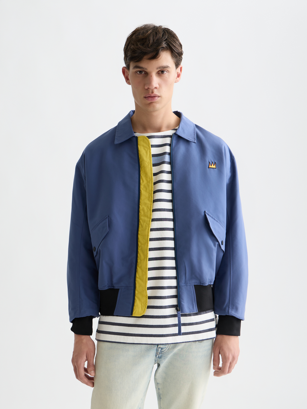 Scotch & Soda x Basquiat Souvenir Jacket