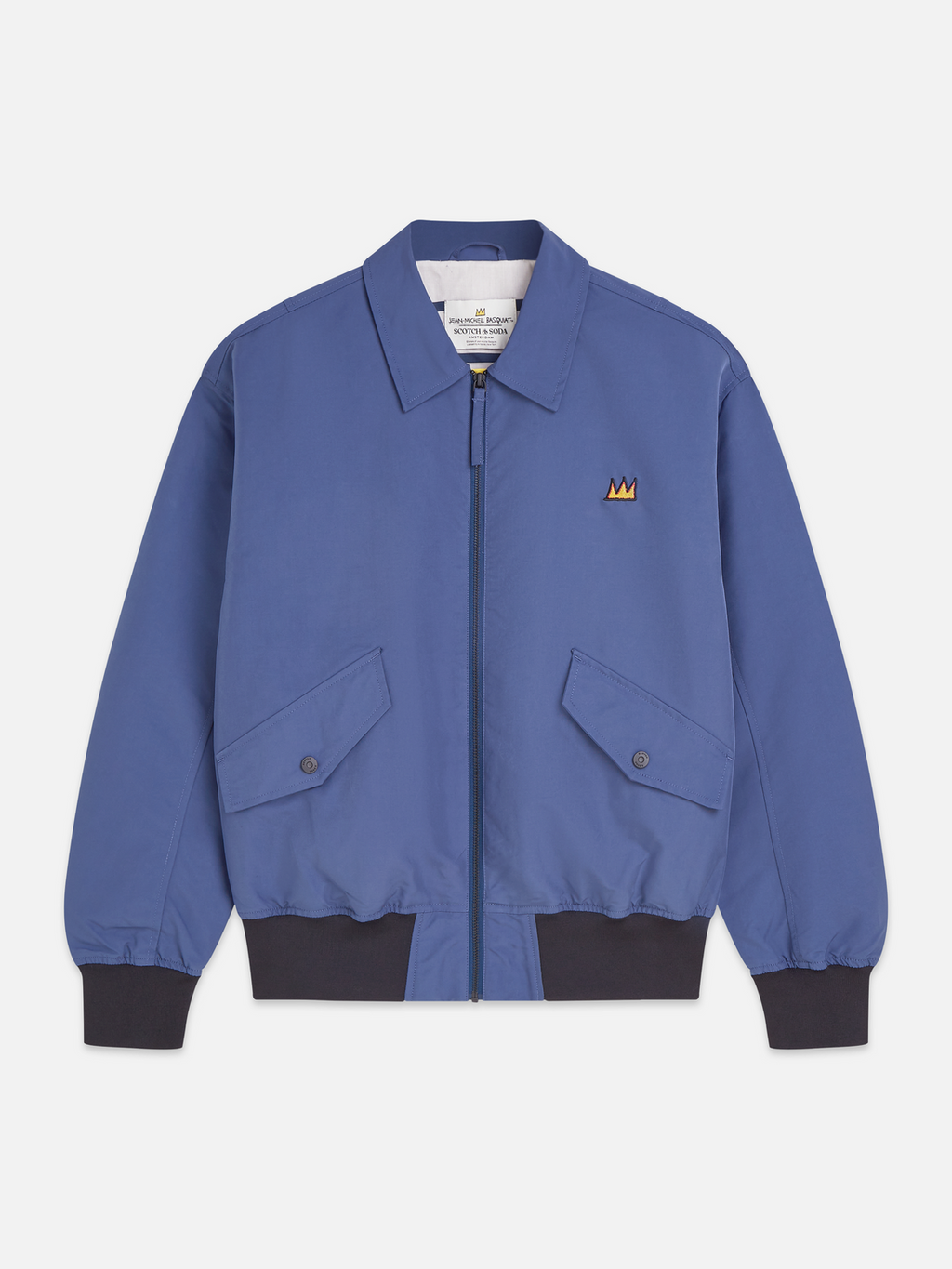 Scotch & Soda x Basquiat Souvenir Jacket