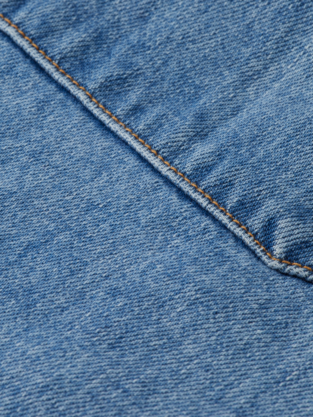 Washed Denim Shirt With Western Details