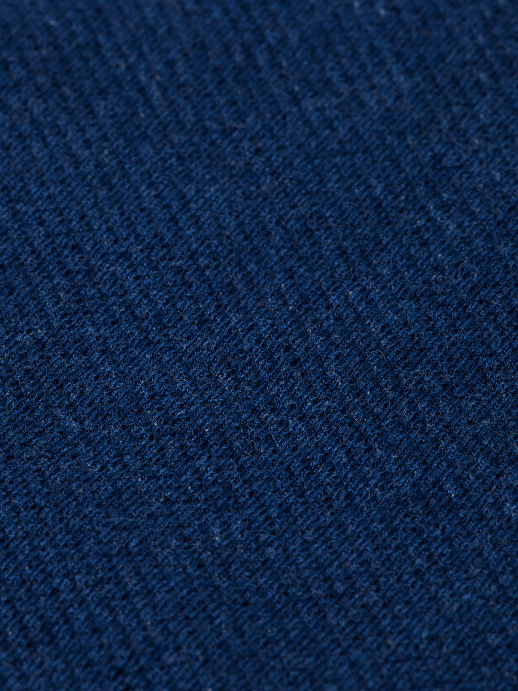 Washed Indigo Textured Jersey Shirt