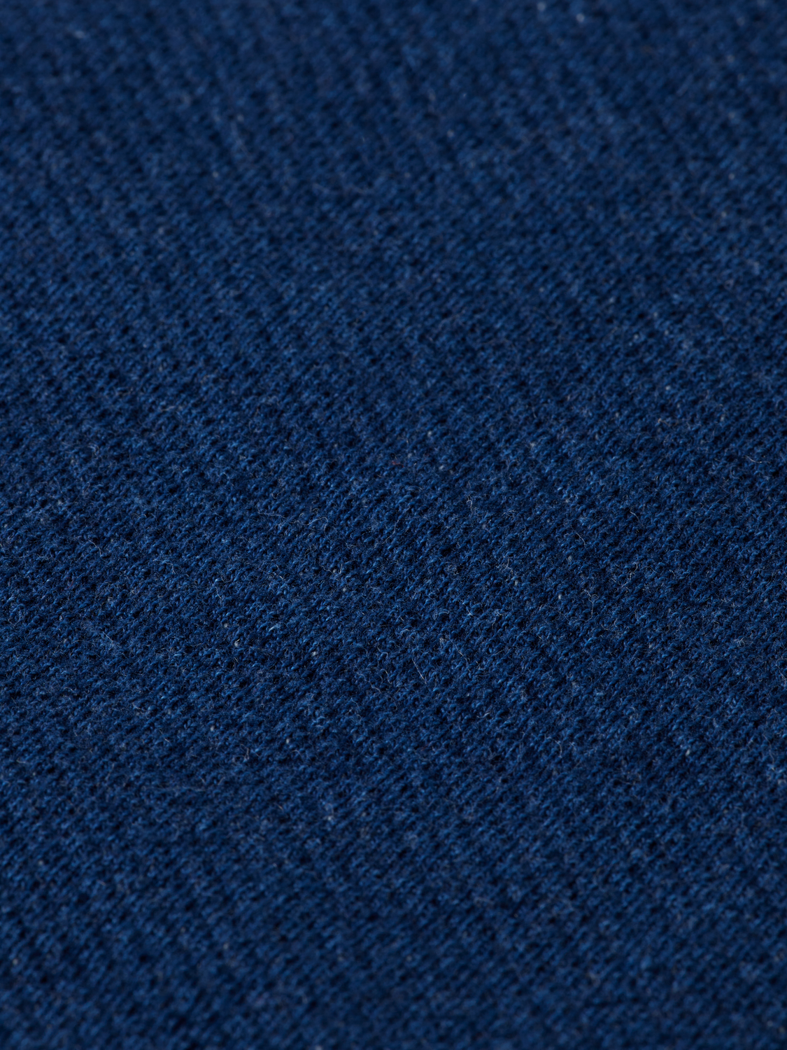 Washed Indigo Textured Jersey Shirt