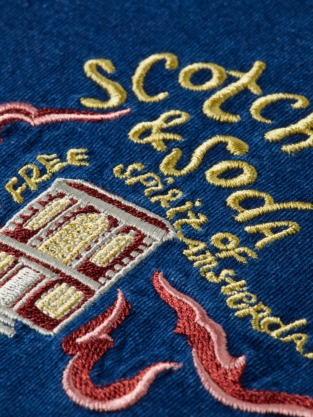 The 40th Anniversary Heroes Relaxed-Fit Indigo T-Shirt