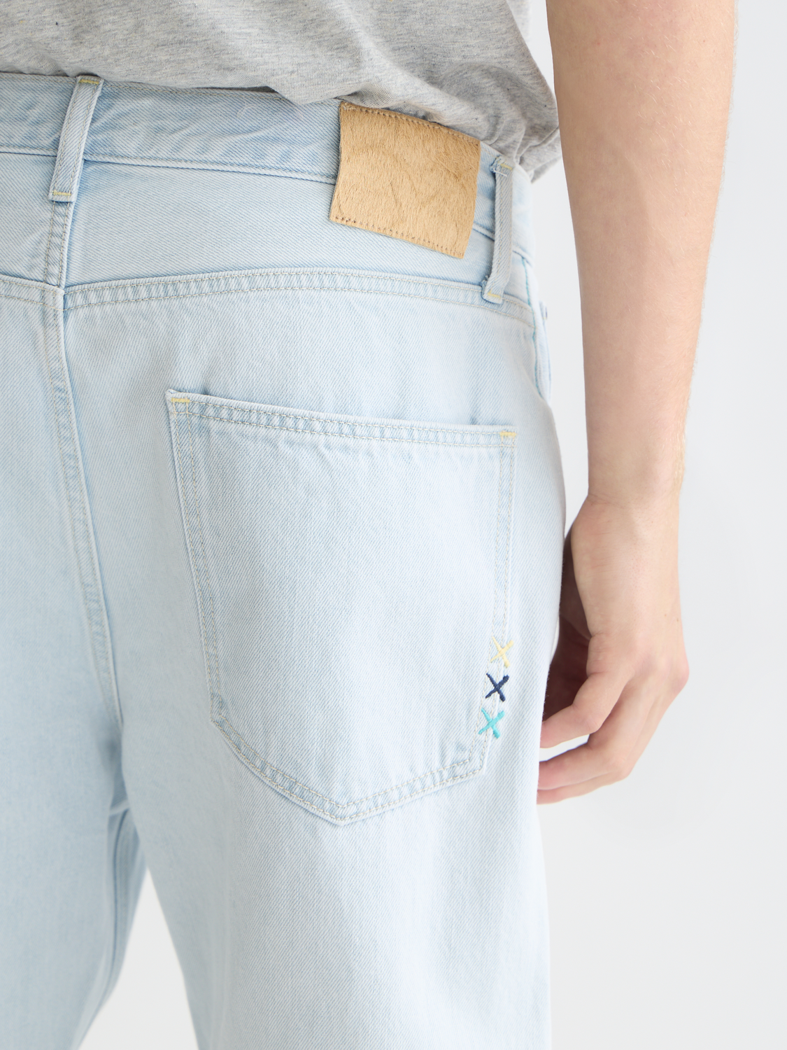 Dean Loose Taperedfit Jeans – Outpost Blue